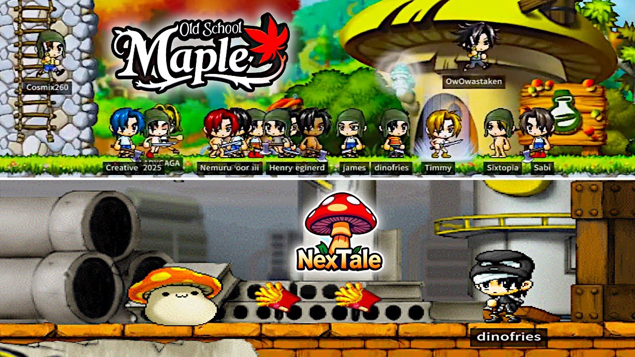 Maplestory Old School Server School Activities