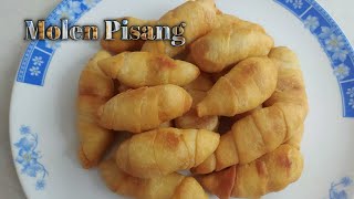 Resep Membuat Molen Pisang Renyah, Mudah Tanpa Alat dan Anti Gagal