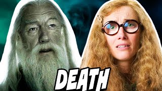 Trelawney Predicted Dumbledore's Death in Prisoner of Azkaban - Harry Potter Theory