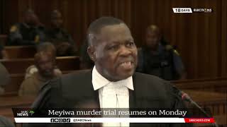 Senzo Meyiwa Murder Trial | Trial resumes on Monday