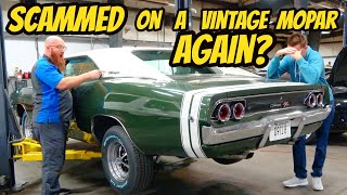 Everything wrong with my survivor 1968 Dodge Charger R/T 440 (DANGEROUS TO DRIVE