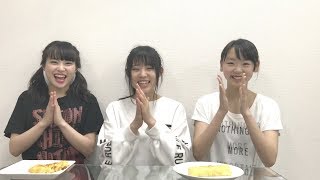 泉綾乃 × 堀詩音「卵焼き作り」 #しおんチャレンジ