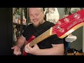 Kajagoogoo Too Shy Bass Cover