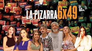 Primer AÑO de MILEI en ARGENTINA + 2 AÑOS de DESTITUCIÓN de PEDRO CASTILLO en PERÚ - La Pizarra 6x49