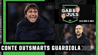 How Antonio Conte outsmarted Pep Guardiola in Tottenham’s win over Manchester City | ESPN FC