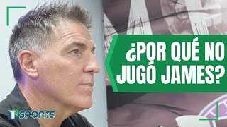 Esto DIJO Eduardo Berizzo de la AUSENCIA de James Rodríguez en la VICTORIA de León ante Mazatlán FC