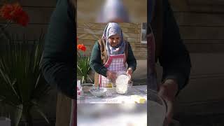 Traditional National Holiday of Novruz! #shorts #asmr #cooking #village #outdoor #wilderness #novruz