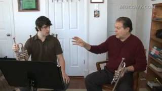 Preview : Vincent Penzarella 's Trumpet Lesson : Warm ups and Exercises Part 1