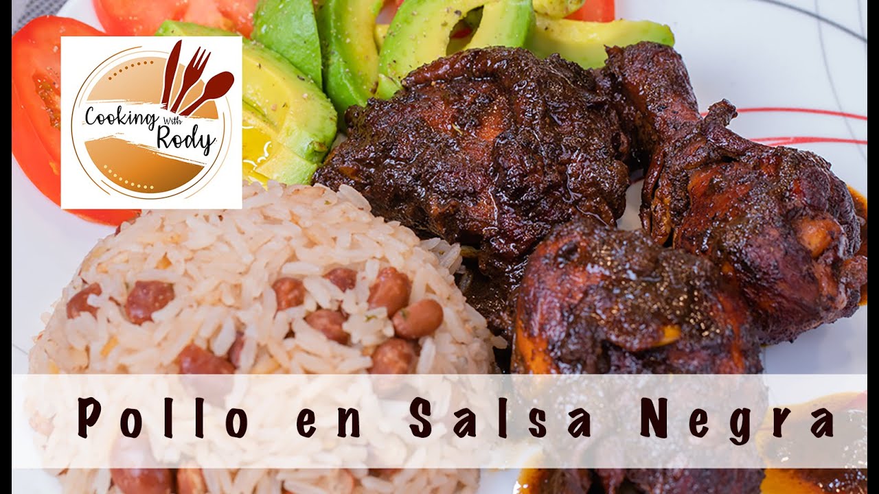 Pollo En Salsa Negra - YouTube