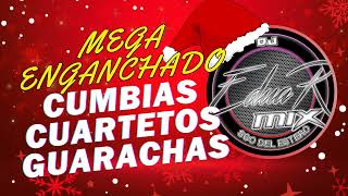 MEGA ENGANCHADO DE _ CUMBIA CUARTETO Y GUARACHAS FELICES FIESTAS 2024🍾 2025- DJ EDUAR MIX🔥