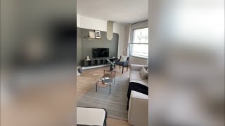 Sucre: 2-bedroom apartment in Monceau, Paris