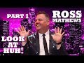 ROSS MATHEWS on Look At Huh! - Part 1 | Hey Qween