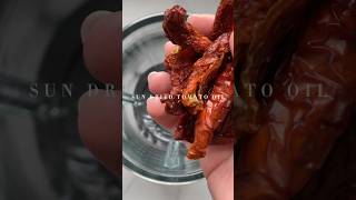 sun-dried tomato oil