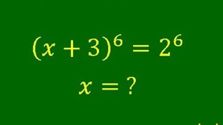 A Very Nice Math Olympiad Problem | Solve for all values of x? || Algebra Equation.