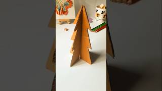 Easy cardboard Christmas tree 🎄