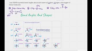 How To Predict Bond Angles Using VSEPR? (with examples And An Easy Chart)