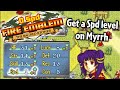 0 Spd FE8 Ch16 and 17: get a Spd level on Myrrh