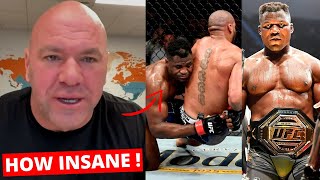Dana White BREAKS SILENCE on Francis Ngannou after UFC 270, Completely IGNORES the fight question..