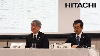 MHPSの南アフリカプロジェクトに係る和解ならびに2020年3月期連結業績予想の修正に関する説明会 - 日立