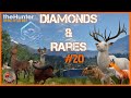 theHunter: Call of the Wild - Diamonds & Rares Montage #20 Console