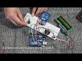 arduino rfid check in check out school college office attendance system with time and date recording