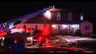 Two Westport firefighters injured in fall from roof