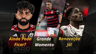 Gabigol, Renovação e Léo Ortiz: Tudo o que o Torcedor do Flamengo Precisa Saber HOJE!