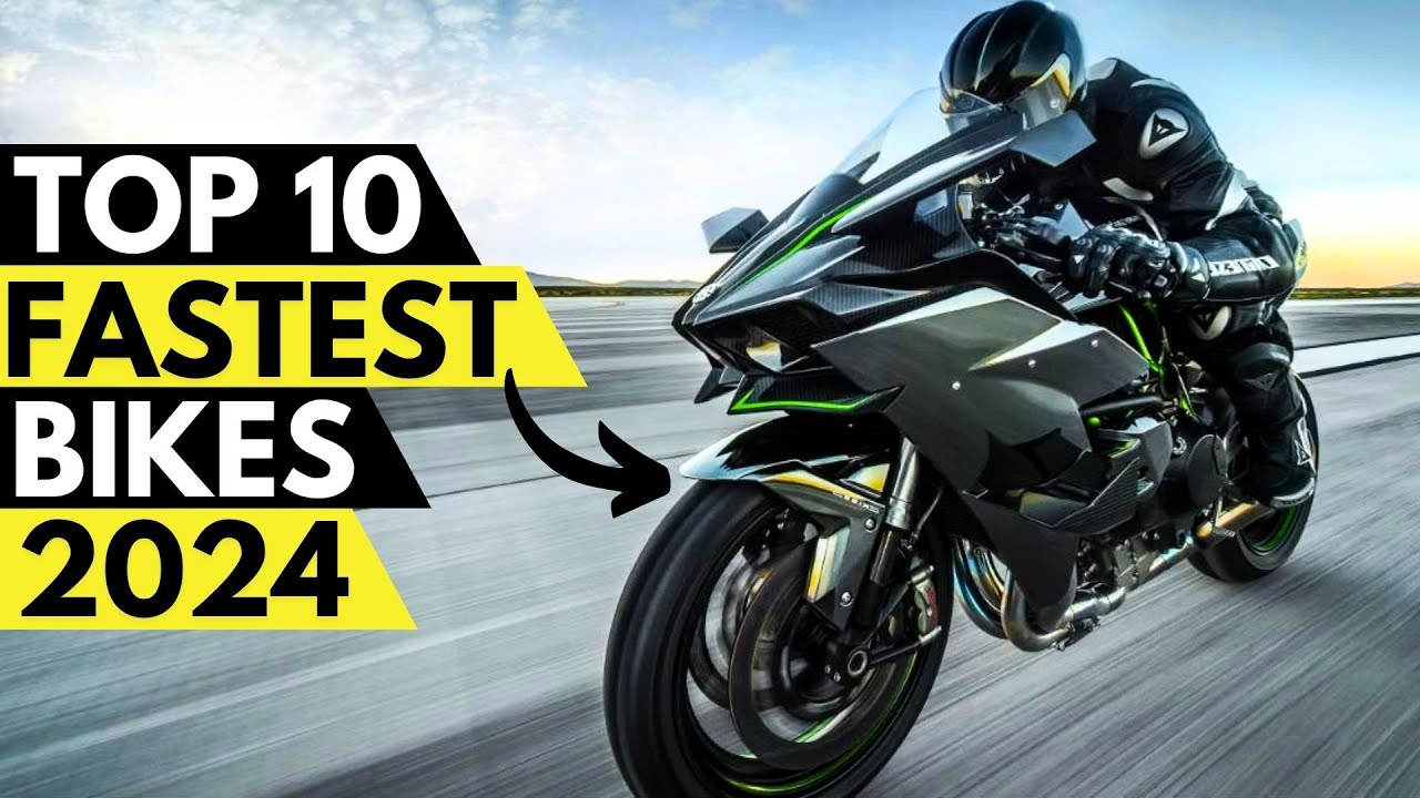 TOP 10 Fastest Bikes In The World 2024 - YouTube