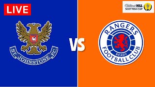 St Johnstone vs Rangers | Scottish Cup 2022-23