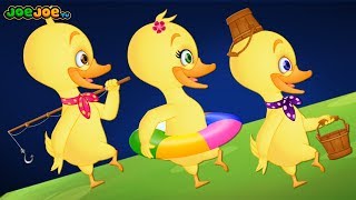 Five Little Ducks Went Out One Day Plus Lots More Nursery Rhymes Compilation for Children and  Kids