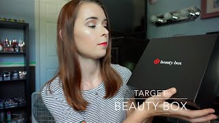 FIRST VIDEO | Target Beauty Box- Unboxing