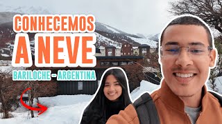 CONHECEMOS A NEVE EM BARILOCHE, ARGENTINA! SURPREENDENTE - T1 EP17