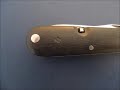 elsener schwyz victorinox swiss army soldier knife mod. 1890