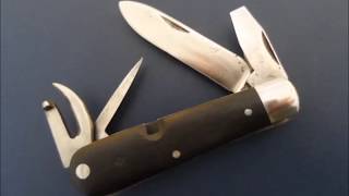 Elsener Schwyz (Victorinox) Swiss Army Soldier Knife Mod. 1890