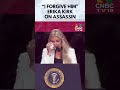 MOMENT: Erika Kirk Says She Forgives Shooter Who Killed Her Husband Charlie Kirk | N18G