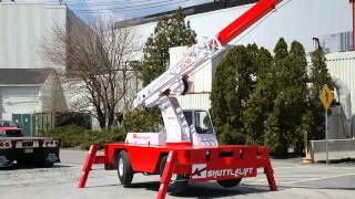 Shuttlelift 3330E Carry Deck Crane 17,000 lbs - bidspotter.com Heavy Equipment Auction