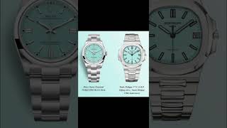 Which one is more elite? #rolex #patekphilippe #tiffanyandco #tiffany #luxurywatches #watches