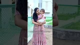 Idhule yaaru kulandhai nu dhan therle🧐😂 | Namma Ooru Couple | Kriti \u0026 Ifthi #shorts