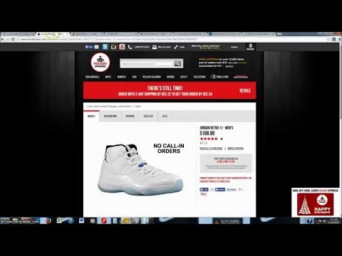 How To Get Limited Jordans Online - SUCCESS on Legend Blue 11's | iWang How To Get Limited Jordans Online - SUCCESS on Legend Blue 11's | iWang