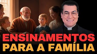 ENSINAMENTOS PARA OUVIR EM FAMÍLIA! - Pe. Chrystian Shankar-✝️