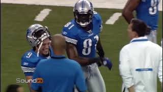 Lions Matt Stafford to Calvin Johnson after amazing catch: "If you were any good you'd score, but.."
