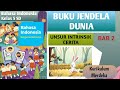 UNSUR INTRINSIK CERITA Bahasa Indonesia Kelas 5 SD BAB 2 BUKU JENDELA DUNIA Kurikulum Merdeka