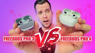 HUAWEI Freebuds Pro 4 vs HUAWEI Freebuds Pro 3 - BEST CALL QUALITY EARBUDS 2025!