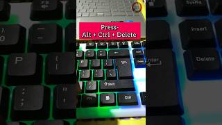 Two Keyboard shortcuts to open Task Manager on a windows 11/10 PC! 💻