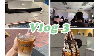 Vlog 3🌞College life /how much $ I spend a day / food / exam / sunway college