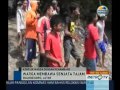 Bawa Senjata Tajam, Warga Sweeping Penambang Pasir Liar