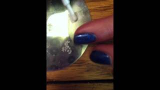 Konad nail stamping for beginners