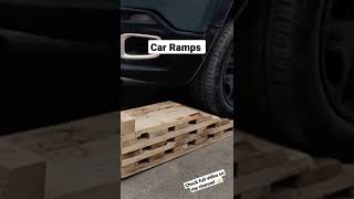 Diy car ramps