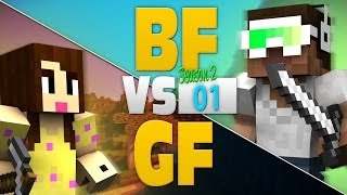 Minecraft: BF vs GF - S2 EP1 - I'm Going to Win...Again!