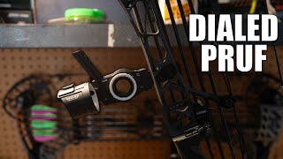 *NEW* Dialed Pruf Bow Sight Review